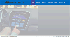 Desktop Screenshot of pacific-rubber.com
